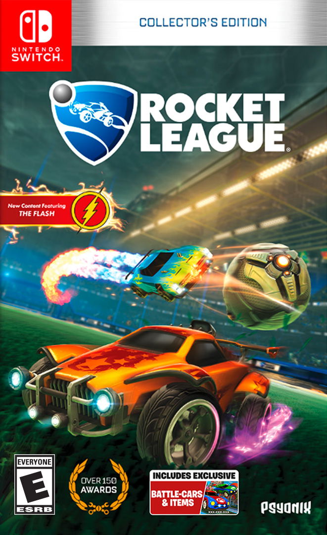 Rocket League collectors Edition for newest Nintendo Switch