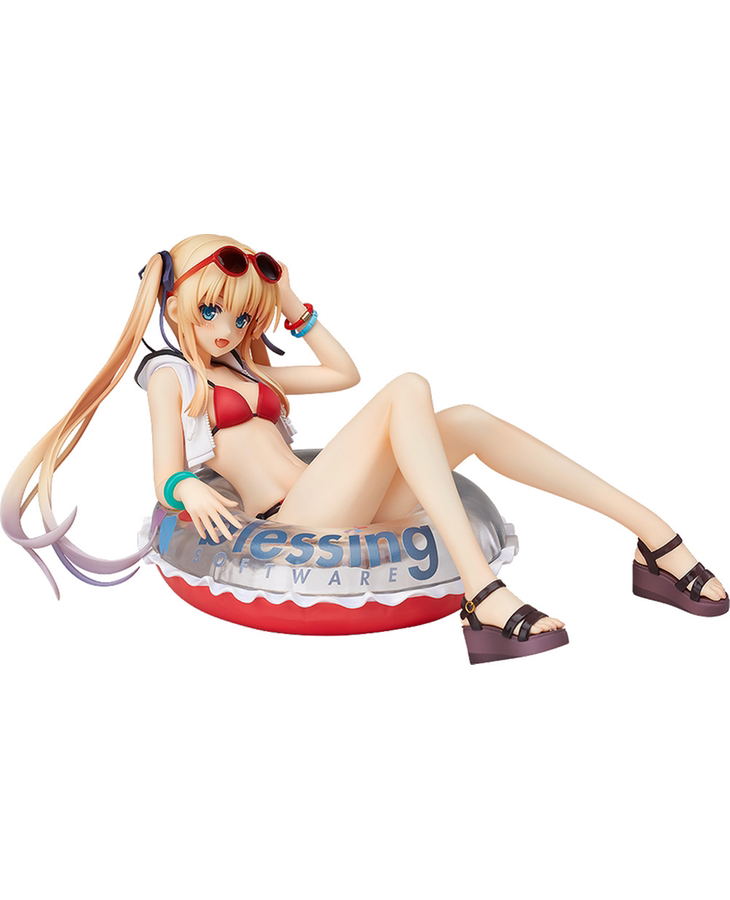 Saekano How to Raise a Boring Girlfriend ♭ 1/7 Scale Pre-Painted Figure: Eriri Spencer Sawamura Swimsuit Ver. image 1