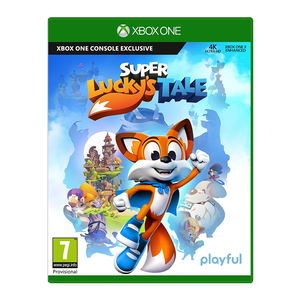 Super Lucky's Tale_