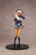 Super Sonico 1/6 Scale Pre-Painted Figure: Super Sonico Nuresuke Photo Session Sunburn Gal Ver. thumbnail 2