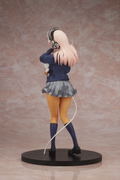 Super Sonico 1/6 Scale Pre-Painted Figure: Super Sonico Nuresuke Photo Session Sunburn Gal Ver. thumbnail 6