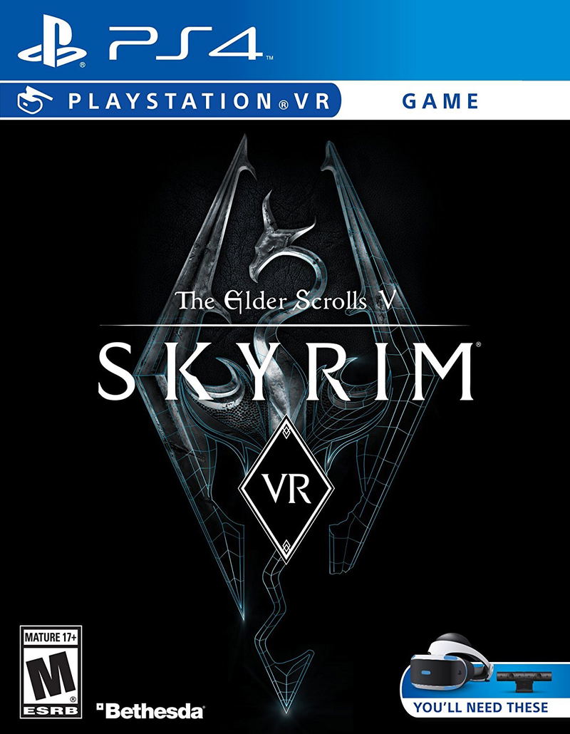 The Elder Scrolls V: Skyrim Anniversary Edition, PlayStation 4