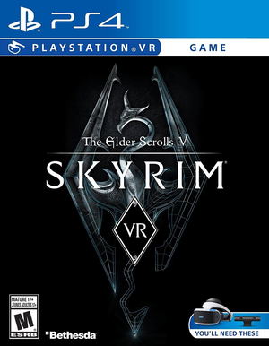 The Elder Scrolls V: Skyrim VR (Spanish Cover)