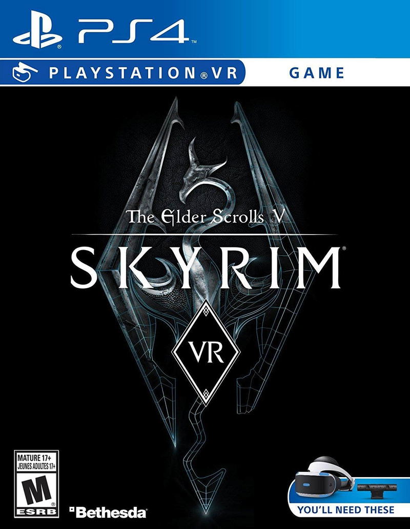 The Elder Scrolls V: Skyrim VR (Spanish Cover) image 1