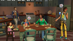 The Sims 4: Parenthood (DLC)