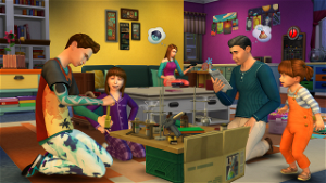 The Sims 4: Parenthood (DLC)