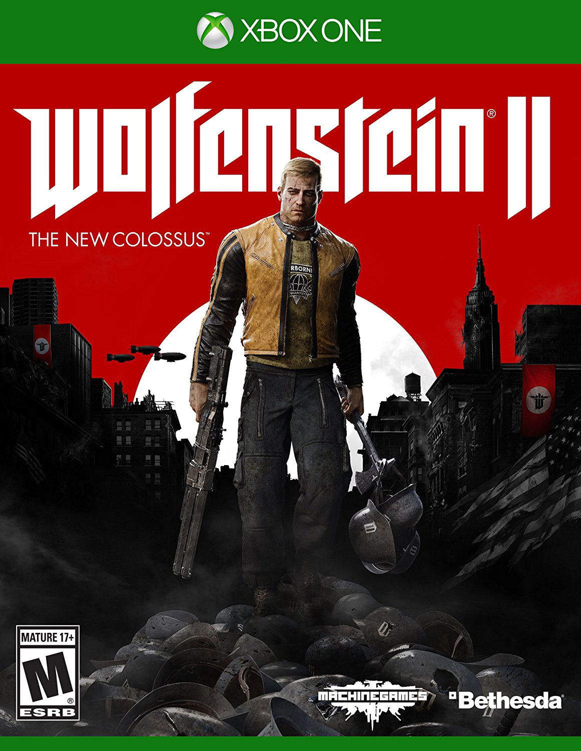 Wolfenstein II: The New Colossus — Import Game Deal