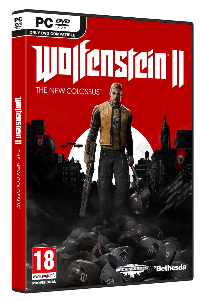 Wolfenstein II: The New Colossus (DVD-ROM) image 1