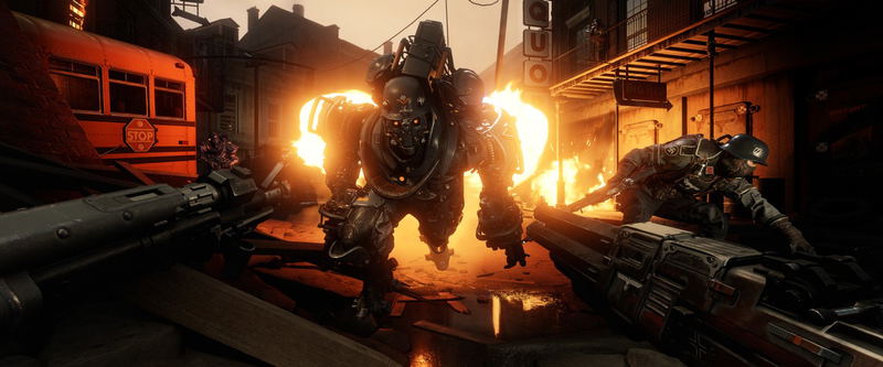 Wolfenstein II: The New Colossus (DVD-ROM) image 9