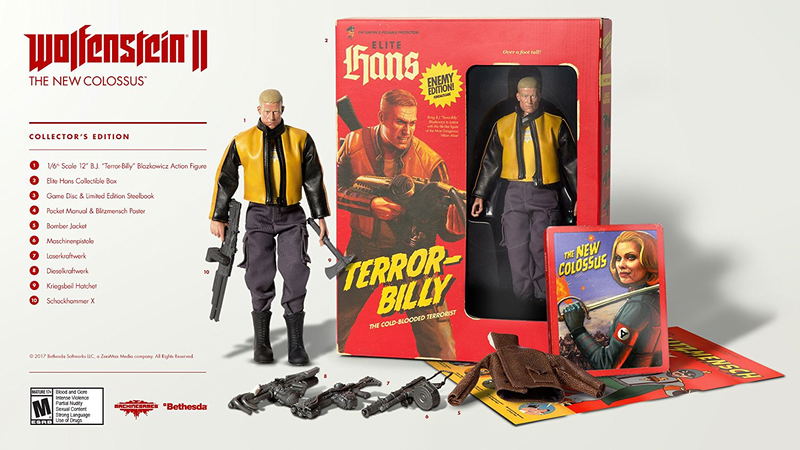Wolfenstein II: The New Colossus [Collector's Edition] image 1