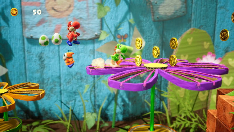 Yoshi's Crafted World image 9