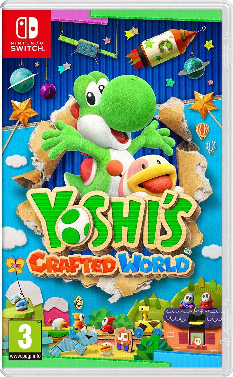 Yoshi's Crafted World image 1