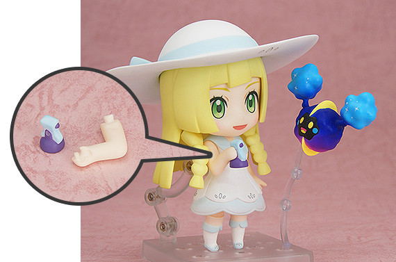 Nendoroid No. 780 Pokemon: Lillie [Good Smile Company Online Shop Limited Ver.] image 2