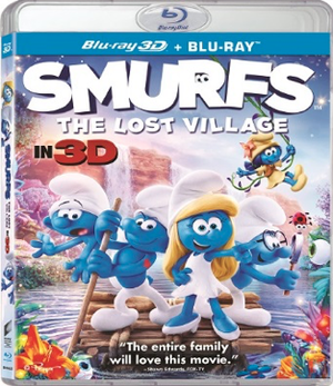 Smurfs: The Lost Village 3D+2D_