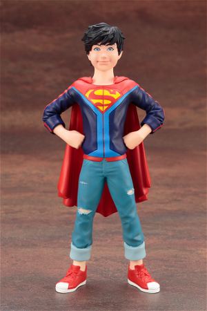 ARTFX+ DC Universe Super Sons 1/10 Scale Pre-Painted Figure: Jonathan Kent & Krypto 2 Pack