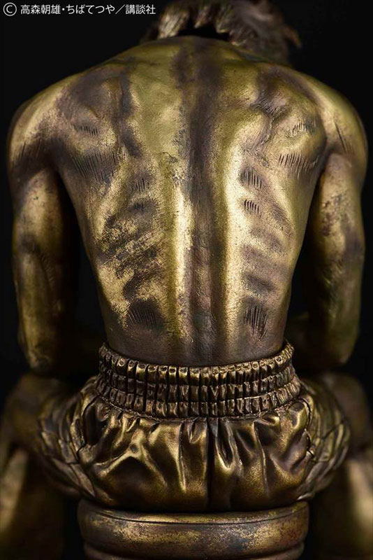 Ashita no Joe 1/6 Scale Pre-Painted Figure: Yabuki Joe -Last Scene- Bronze Ver. (Re-run) image 12