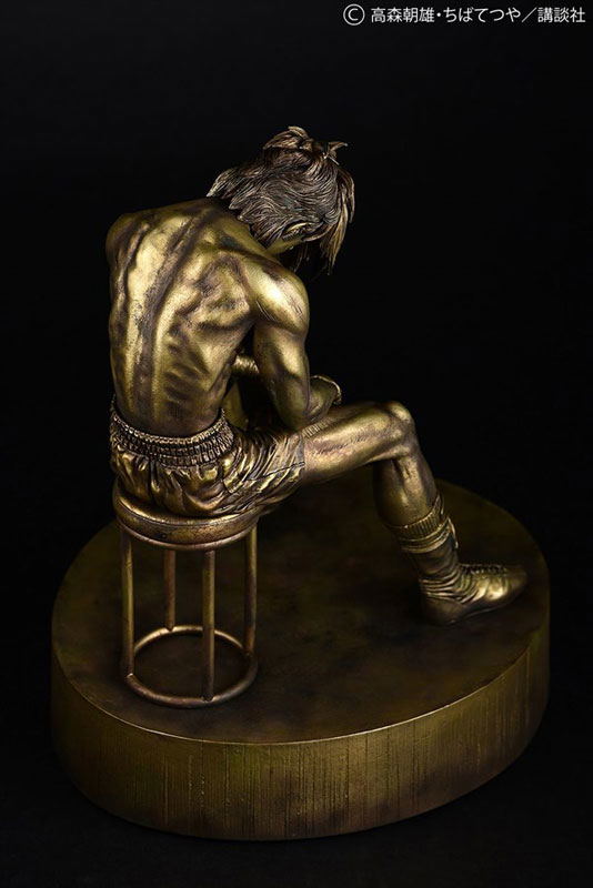 Ashita no Joe 1/6 Scale Pre-Painted Figure: Yabuki Joe -Last Scene- Bronze Ver. (Re-run) image 14