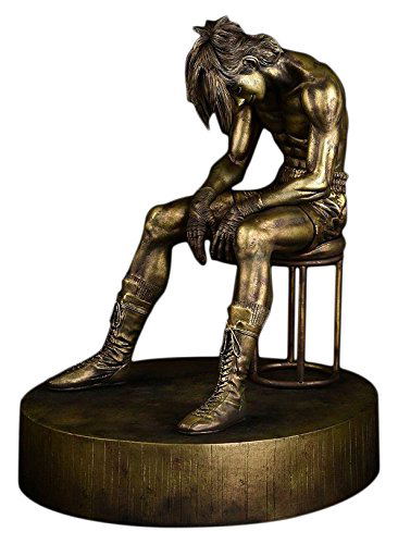Ashita no Joe 1/6 Scale Pre-Painted Figure: Yabuki Joe -Last Scene- Bronze Ver. (Re-run) image 1