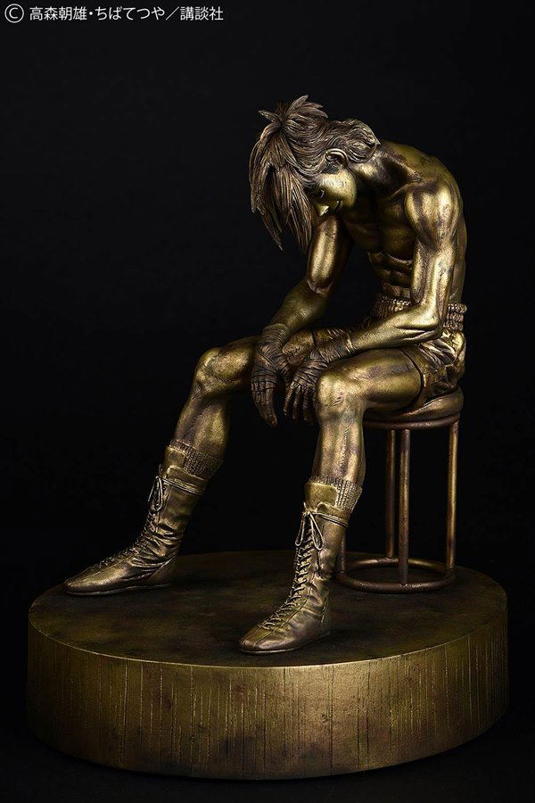 Ashita no Joe 1/6 Scale Pre-Painted Figure: Yabuki Joe -Last Scene- Bronze Ver. (Re-run) image 2