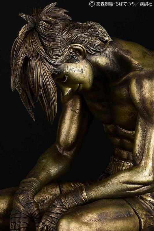 Ashita no Joe 1/6 Scale Pre-Painted Figure: Yabuki Joe -Last Scene- Bronze Ver. (Re-run) image 3