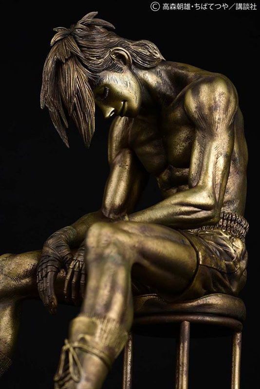 Ashita no Joe 1/6 Scale Pre-Painted Figure: Yabuki Joe -Last Scene- Bronze Ver. (Re-run) image 4