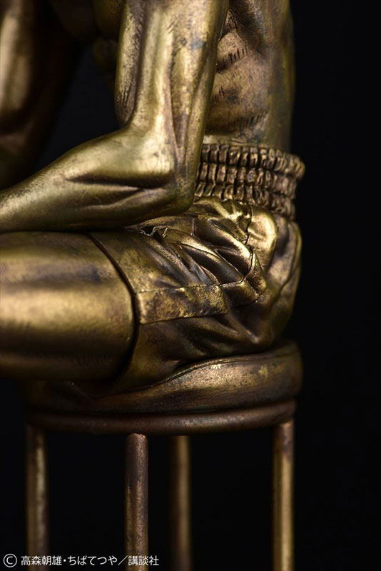 Ashita no Joe 1/6 Scale Pre-Painted Figure: Yabuki Joe -Last Scene- Bronze Ver. (Re-run) image 5