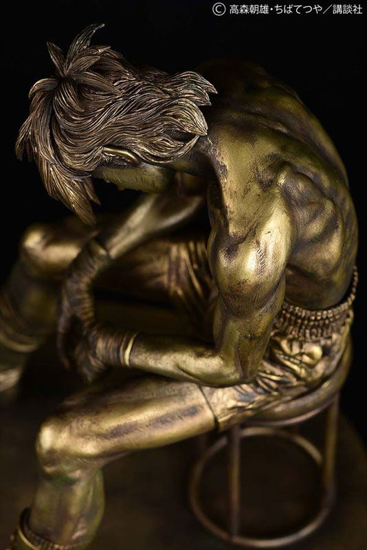 Ashita no Joe 1/6 Scale Pre-Painted Figure: Yabuki Joe -Last Scene- Bronze Ver. (Re-run) image 6