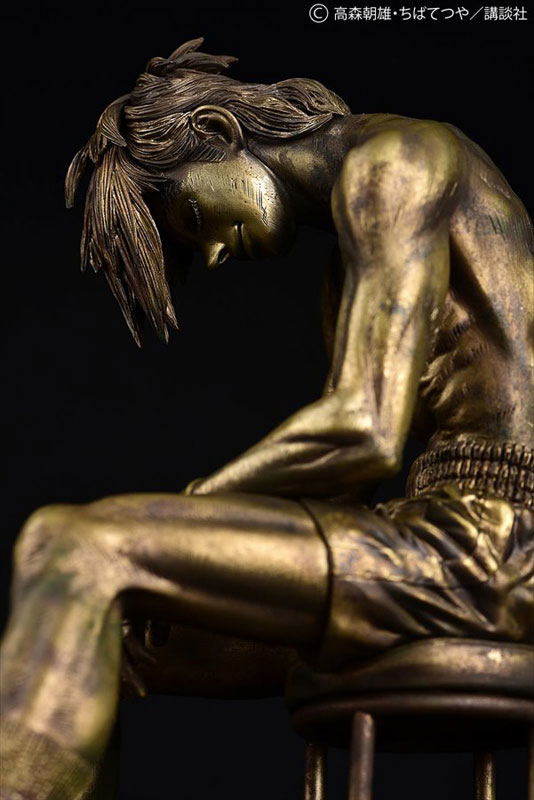 Ashita no Joe 1/6 Scale Pre-Painted Figure: Yabuki Joe -Last Scene- Bronze Ver. (Re-run) image 7