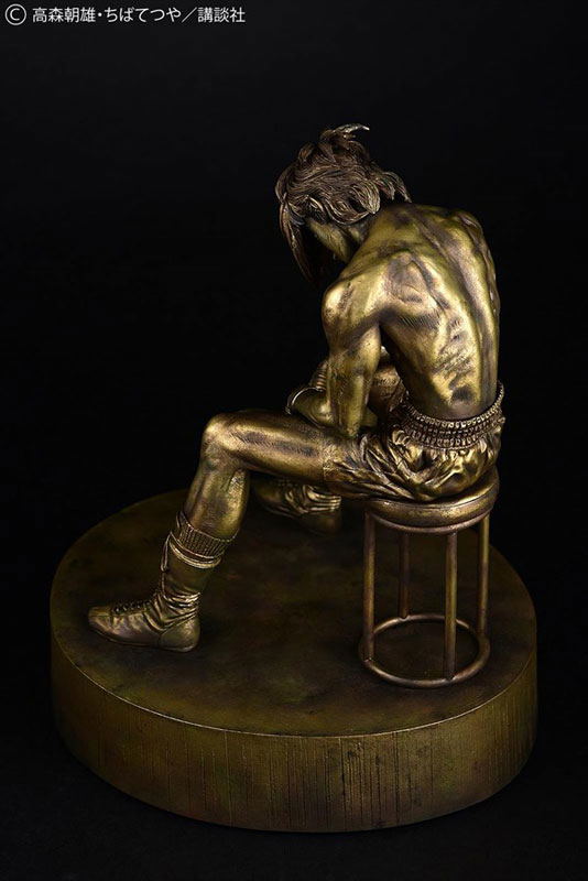 Ashita no Joe 1/6 Scale Pre-Painted Figure: Yabuki Joe -Last Scene- Bronze Ver. (Re-run) image 8