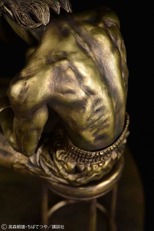 Ashita no Joe 1/6 Scale Pre-Painted Figure: Yabuki Joe -Last Scene- Bronze Ver. (Re-run) image 9