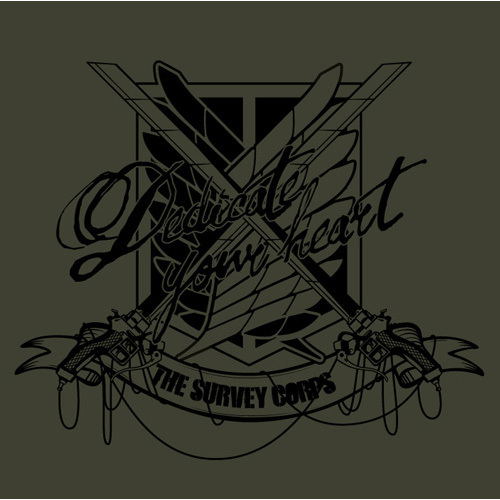 Attack On Titan Survey Corps 2way Backpack image 2