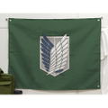 Attack On Titan Survey Corps Flag thumbnail 2