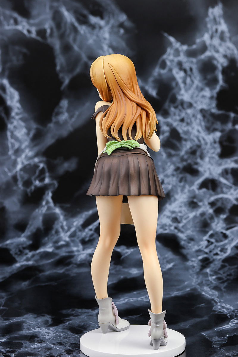 Dagashi Kashi 1/7 Scale Pre-Painted Figure: Endou Saya (Re-run) image 5