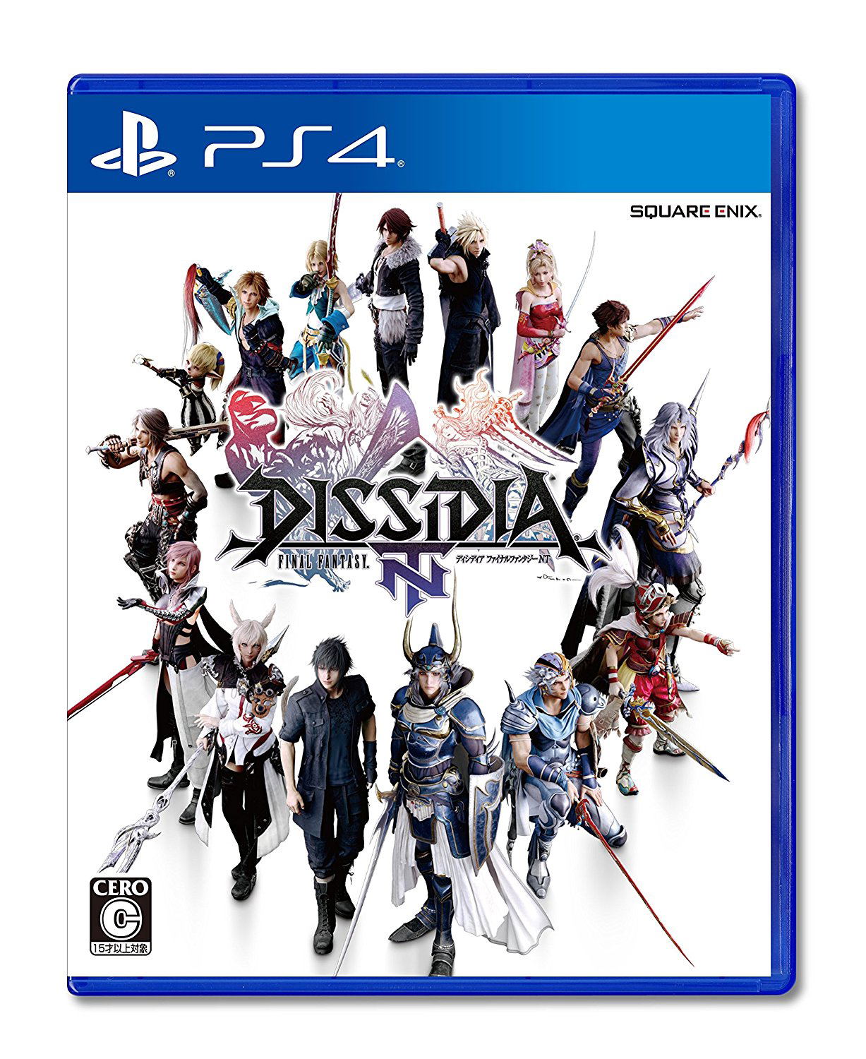 Dissidia: Final Fantasy NT for PlayStation 4