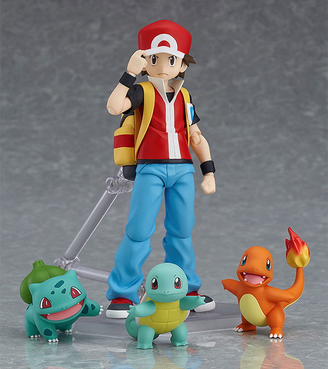 figma Pokemon: Red [Pokemon Center Online Shop Limited Ver.] image 3
