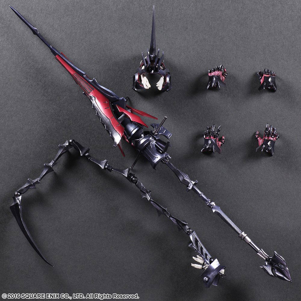 Final Fantasy XV Play Arts Kai: Aranea Highwind