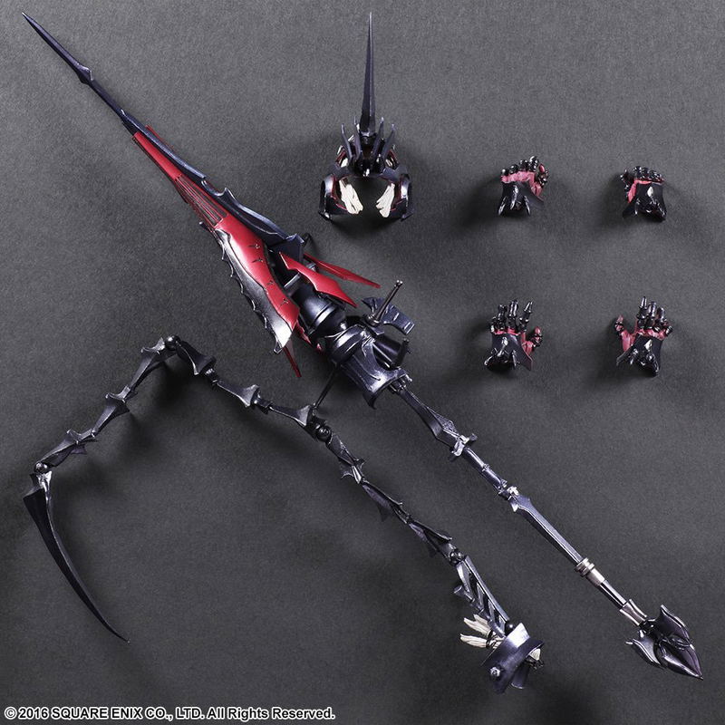 Final Fantasy XV Play Arts Kai: Aranea Highwind image 11