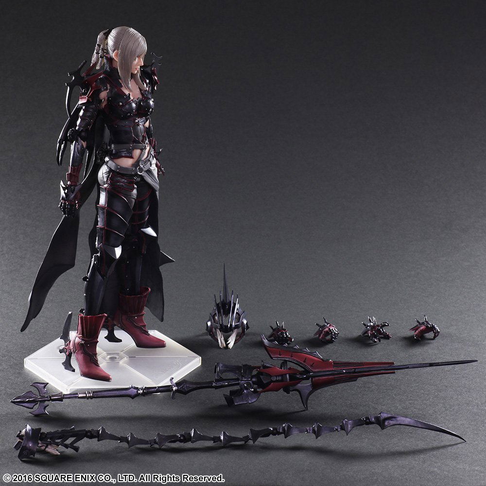 Final Fantasy XV Play Arts Kai: Aranea Highwind