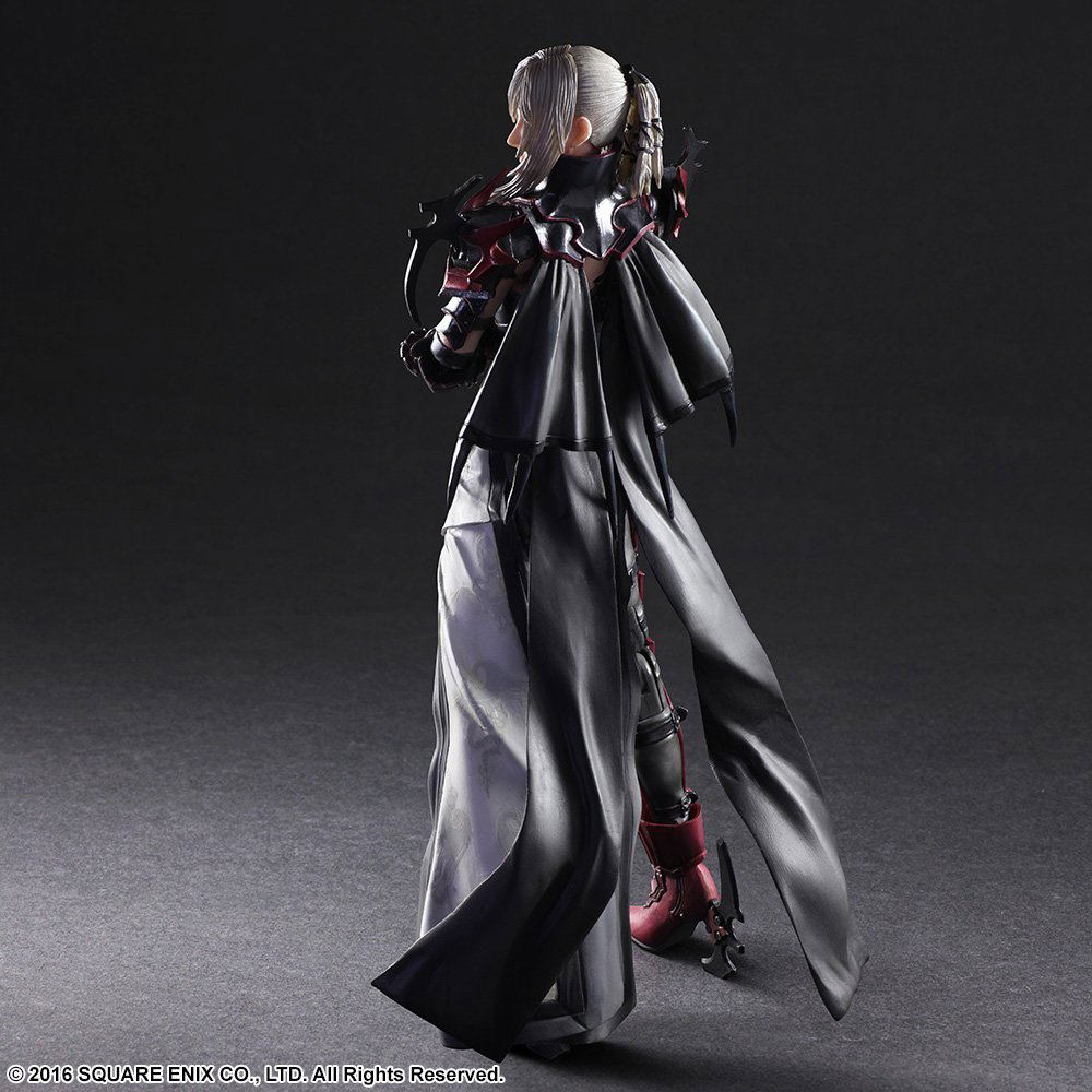 Final Fantasy XV Play Arts Kai: Aranea Highwind
