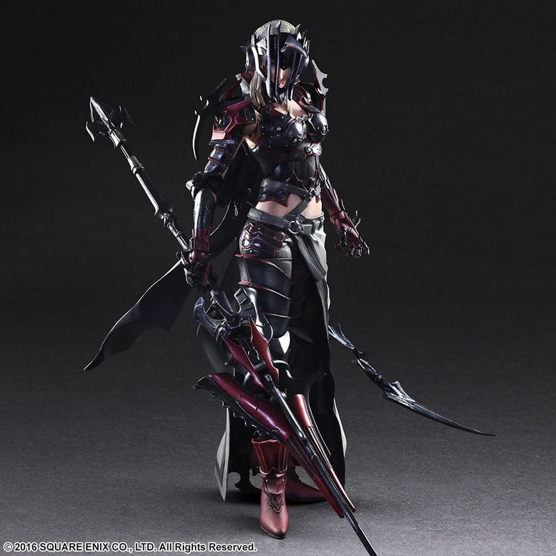 Final Fantasy XV Play Arts Kai: Aranea Highwind image 6