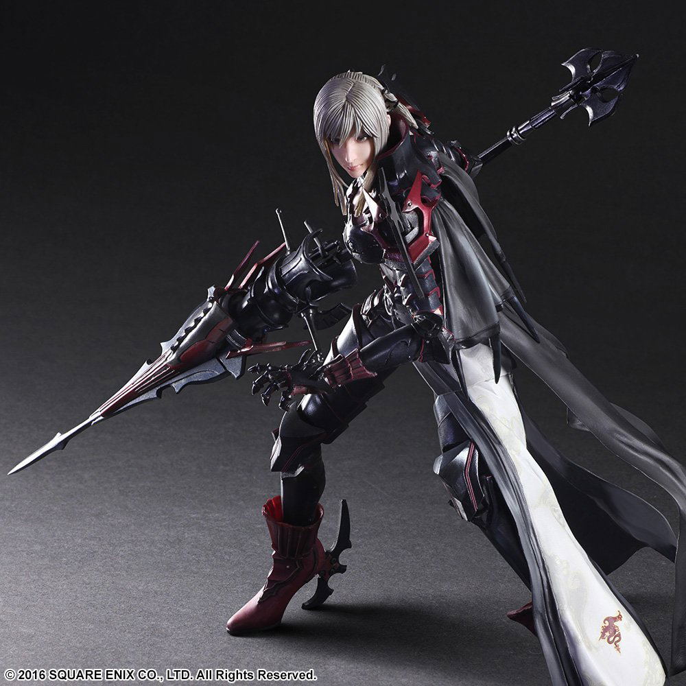 FINAL FANTASY XV Aranea Highwind フィギュア Final Fantasy XV Play Arts Kai: Aranea Highwind