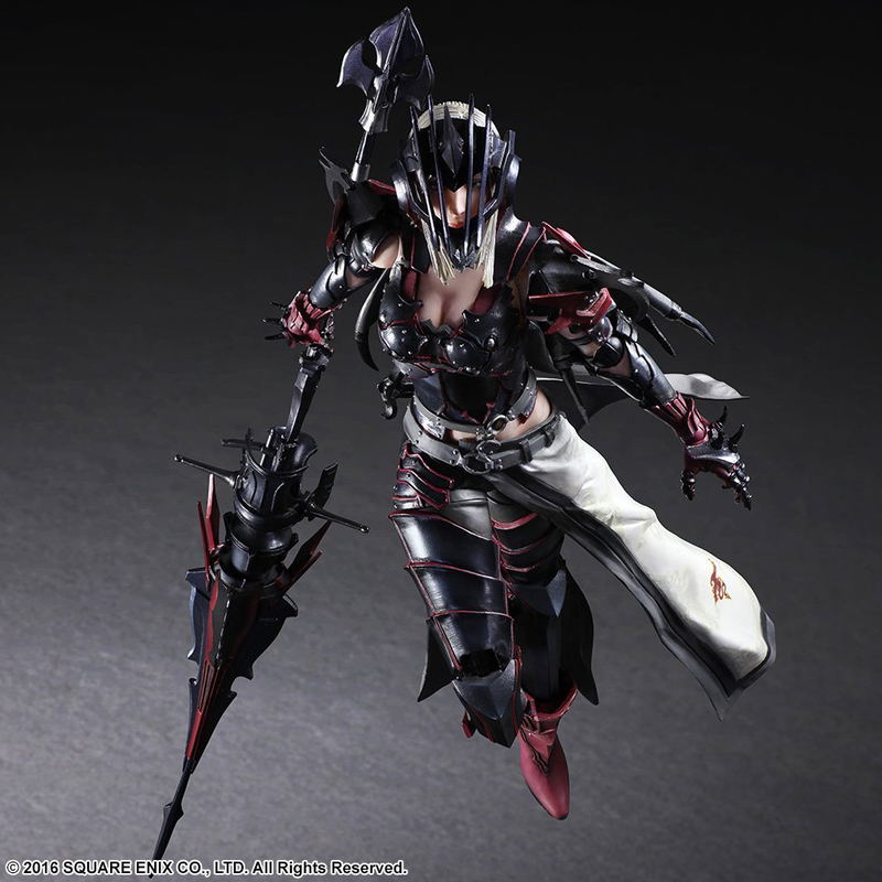 Final Fantasy XV Play Arts Kai: Aranea Highwind image 8