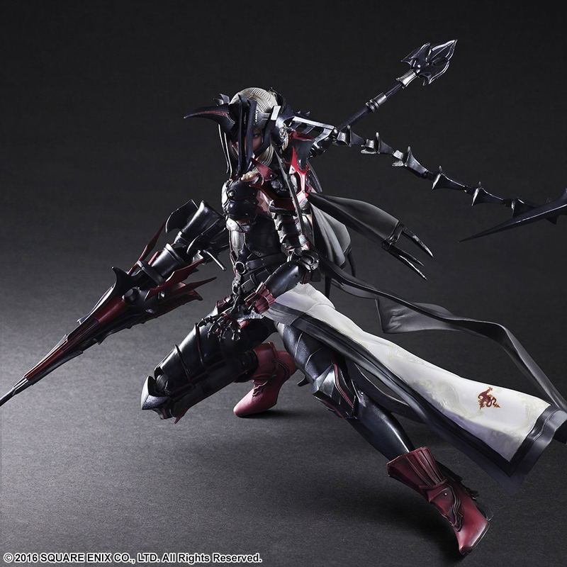 Final Fantasy XV Play Arts Kai: Aranea Highwind image 9