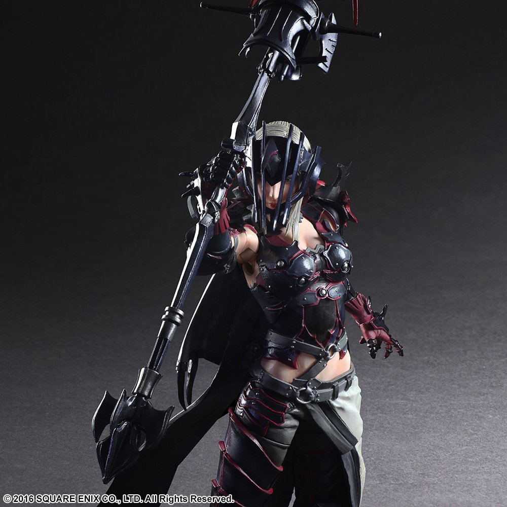 Final Fantasy XV Play Arts Kai: Aranea Highwind