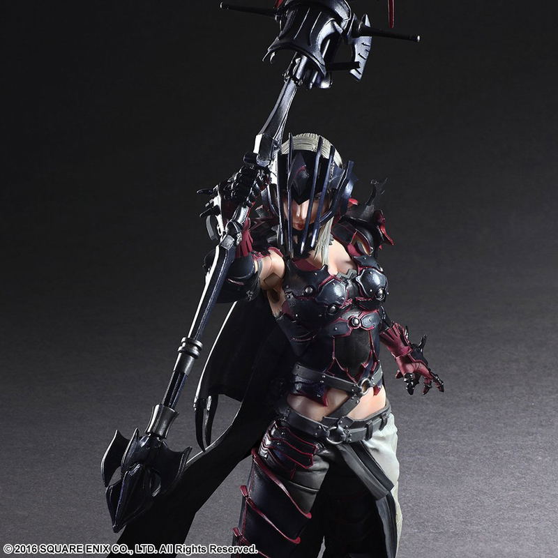 Final Fantasy XV Play Arts Kai: Aranea Highwind image 10