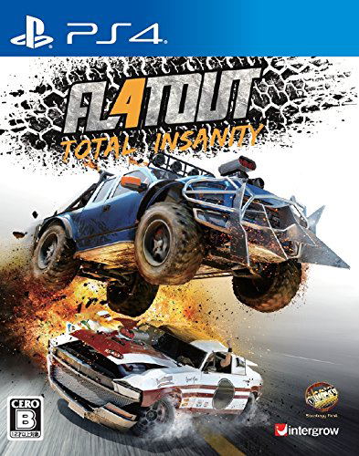 FlatOut 4: Total Insanity — Import Game Deal