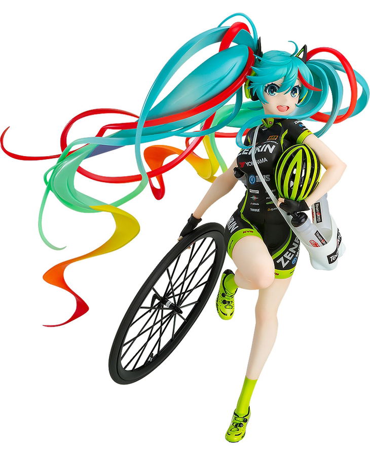Hatsune Miku GT Project 1/7 Scale Pre-Painted Figure: Racing Miku 2016 TeamUKYO Ver. image 1