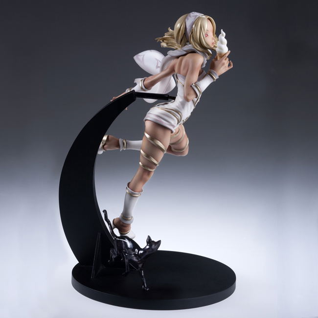 Hdge Technical Statue No.4 EX Gravity Daze: Gravity Kitten White