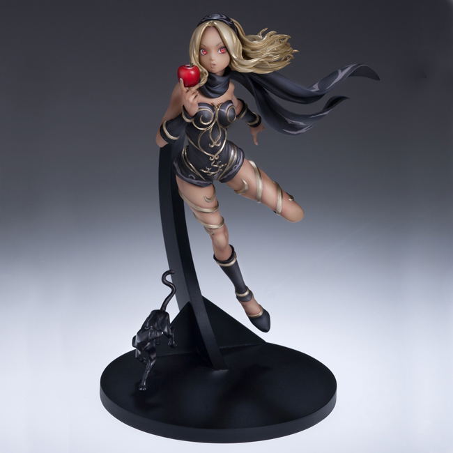 Hdge Technical Statue No.4 Gravity Daze: Gravity Kitten (Re-run) image 1