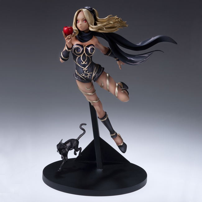 Hdge Technical Statue No.4 Gravity Daze: Gravity Kitten (Re-run)
